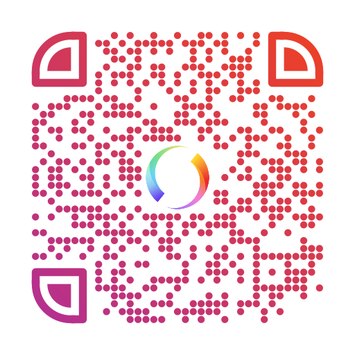 QR-kod för donation via Swish med meddelandet Gåva - brandman.app